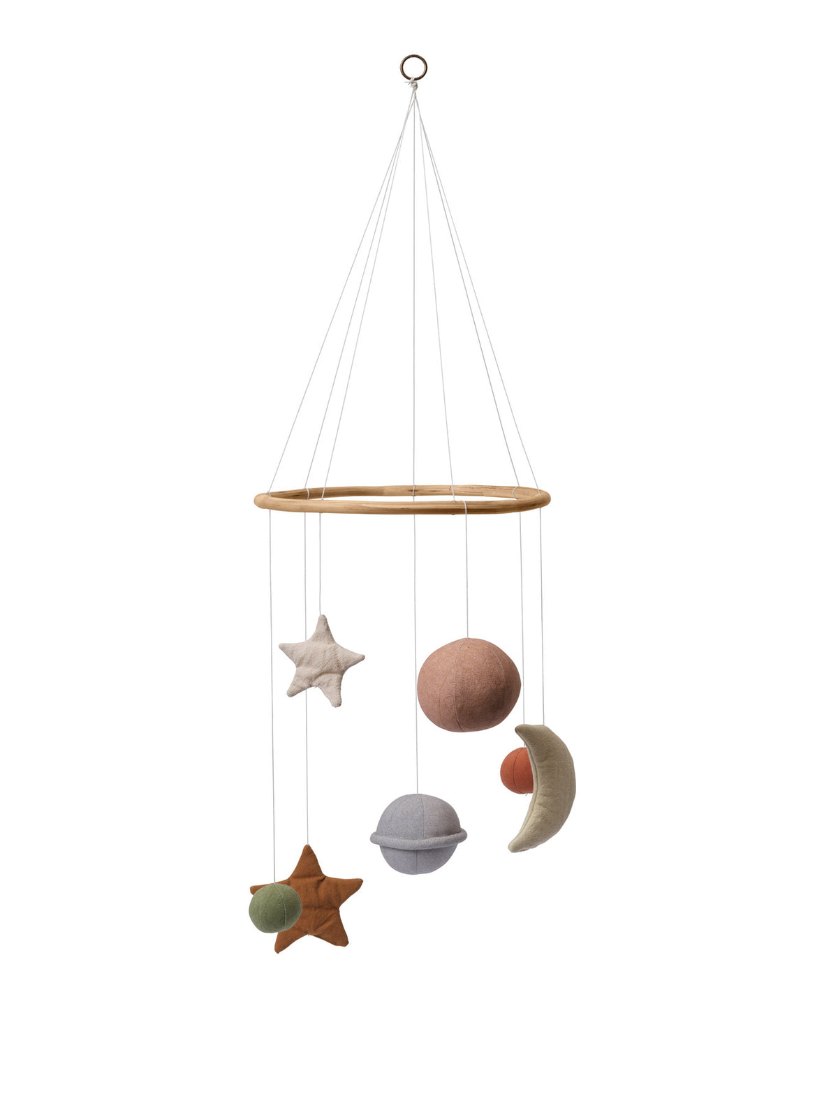Skye Mobile in Multi präsentiert im Onlineshop von KAQTU Design AG. Objekte Kids ist von Ferm Living