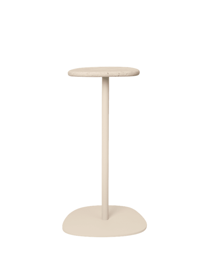 Plyo Accent Table  in Light Cashmere präsentiert im Onlineshop von KAQTU Design AG. Beistelltisch ist von Ferm Living