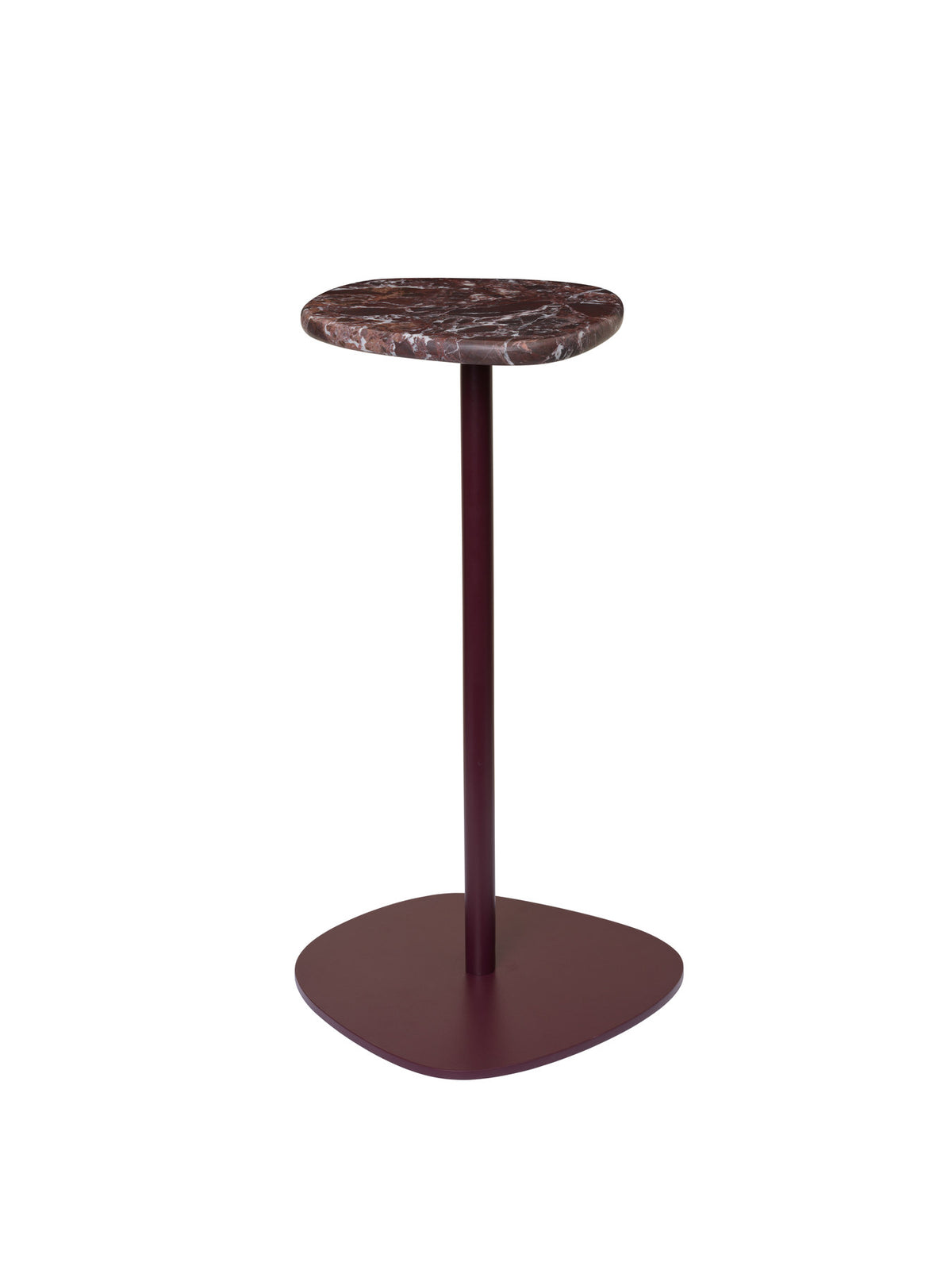 Plyo Accent Table in Dark Grape präsentiert im Onlineshop von KAQTU Design AG. Beistelltisch ist von Ferm Living