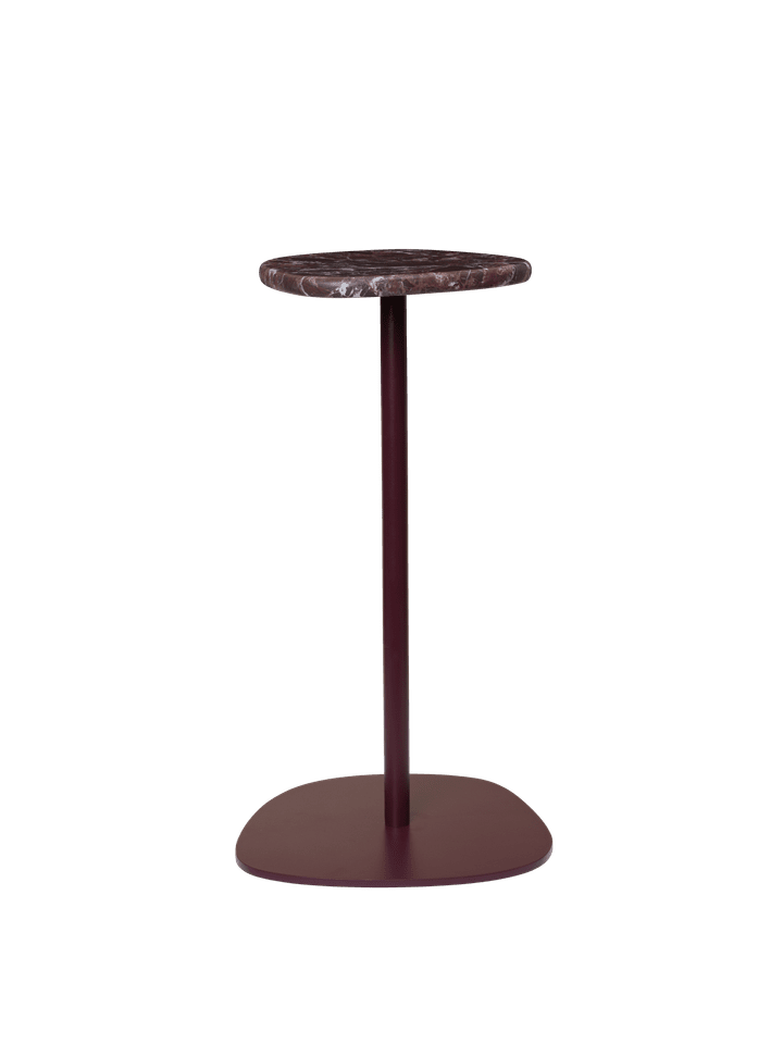 Plyo Accent Table  in Dark Grape präsentiert im Onlineshop von KAQTU Design AG. Beistelltisch ist von Ferm Living