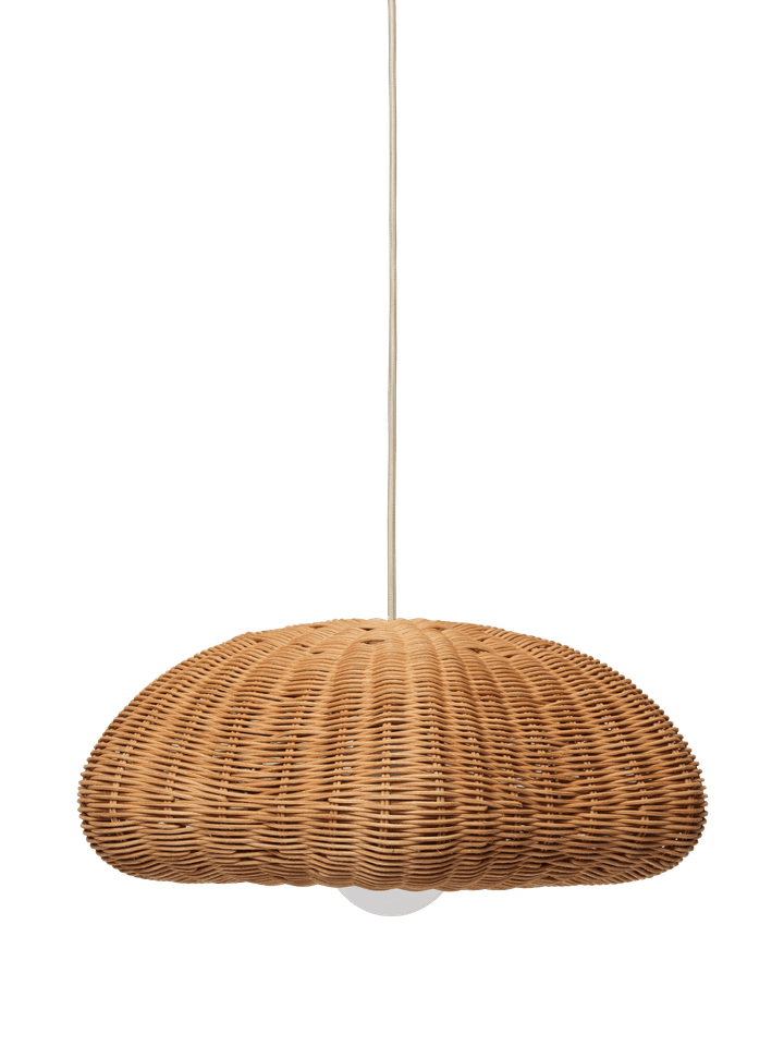 Rivan Lampenschirm  in Natural präsentiert im Onlineshop von KAQTU Design AG. Lampenschirm ist von Ferm Living
