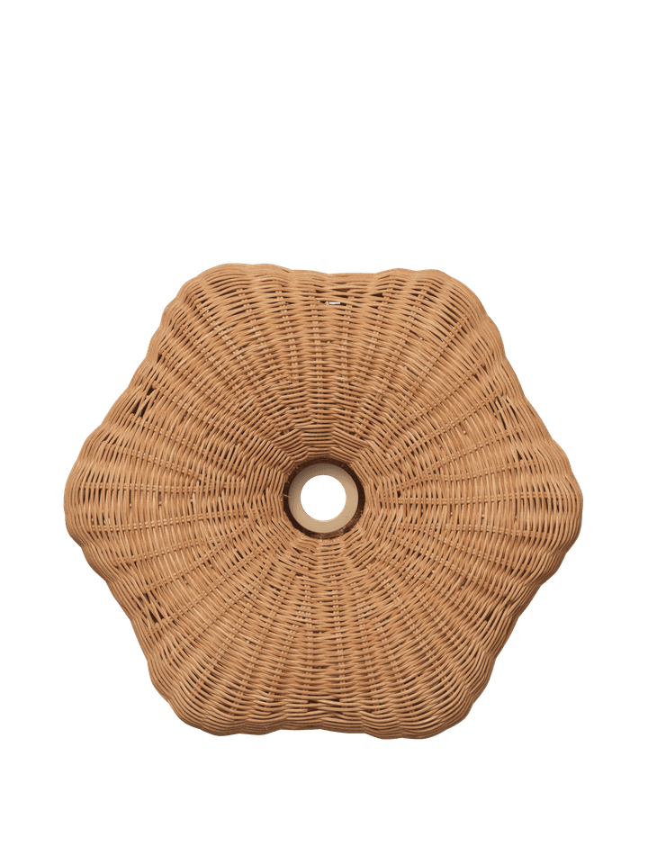 Rivan Lampenschirm  in Natural präsentiert im Onlineshop von KAQTU Design AG. Lampenschirm ist von Ferm Living