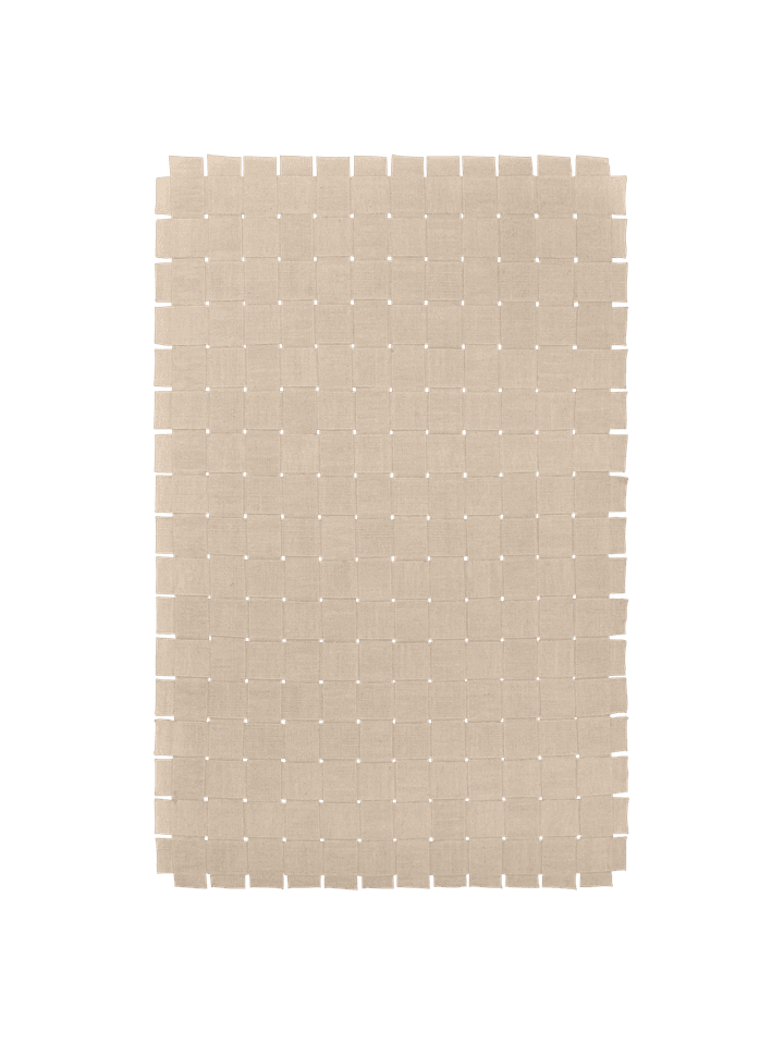 Foundation Teppich 170 x 240  in Cashmere präsentiert im Onlineshop von KAQTU Design AG. Teppich ist von Ferm Living
