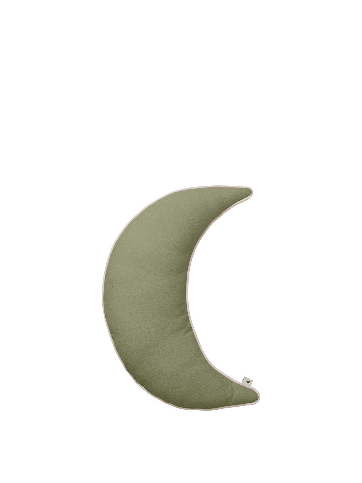 Moon Cushion in Tea Green präsentiert im Onlineshop von KAQTU Design AG. Kissen ist von Ferm Living