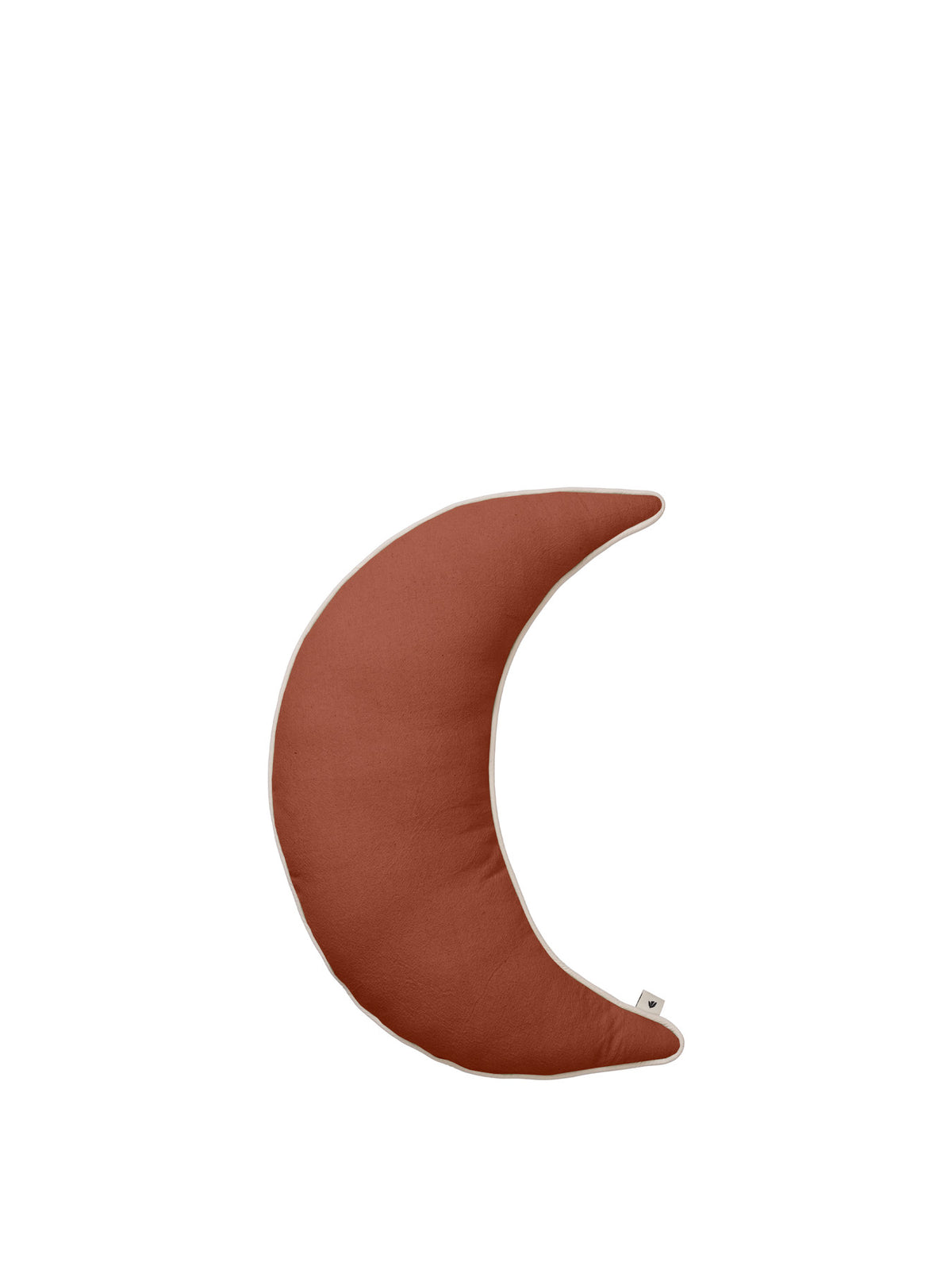 Moon Cushion in Brown Clay präsentiert im Onlineshop von KAQTU Design AG. Kissen ist von Ferm Living