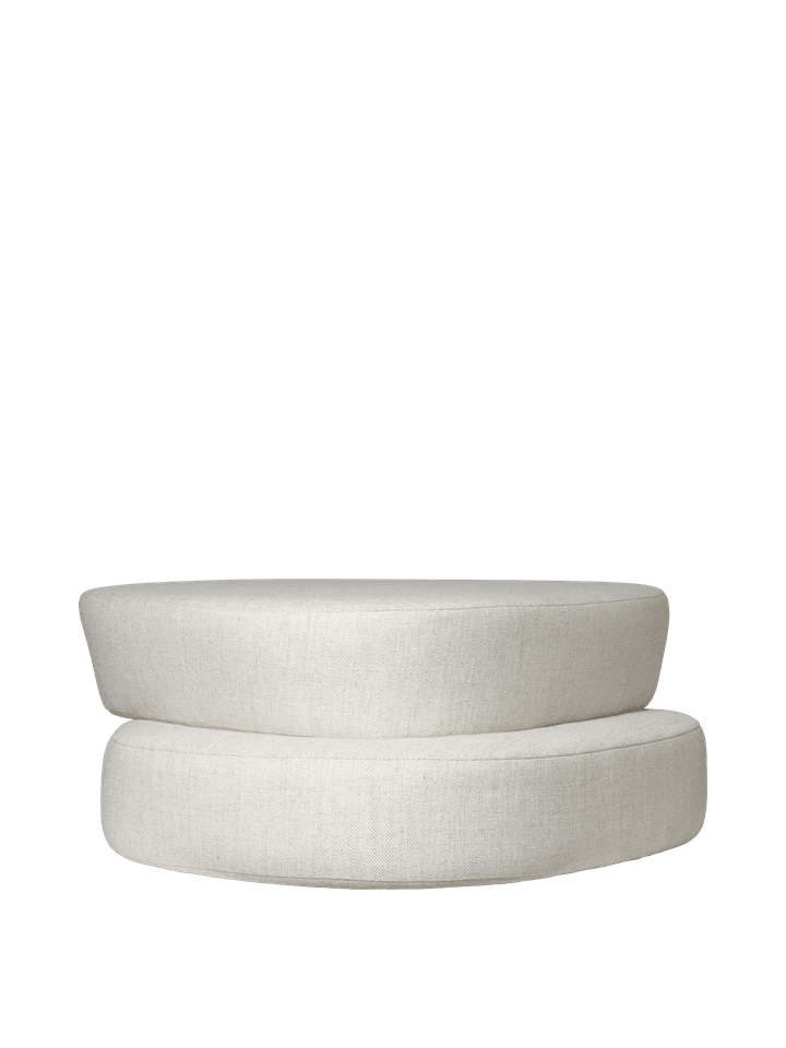 Plyo Ottoman Staple  in Off-white präsentiert im Onlineshop von KAQTU Design AG. Ottoman ist von Ferm Living