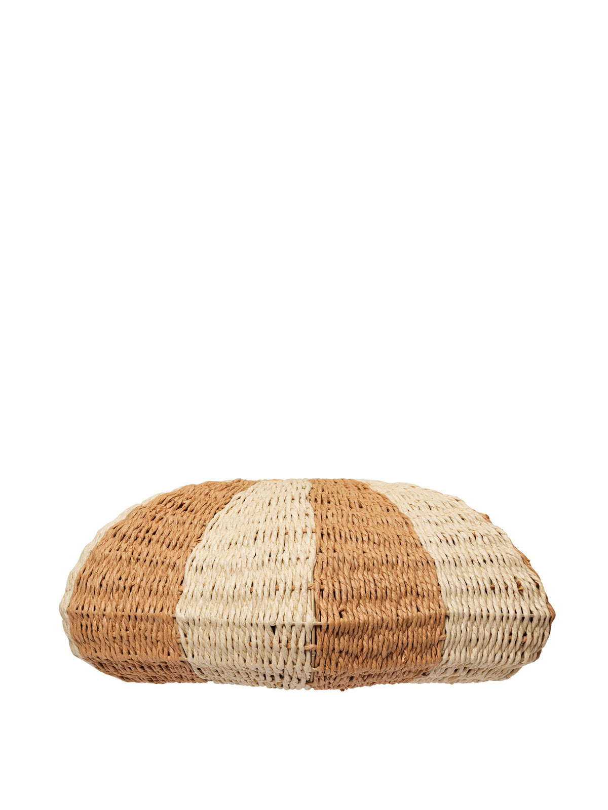 Rivan Lampenschirm Paper in Natural/Off-white präsentiert im Onlineshop von KAQTU Design AG. Lampenschirm ist von Ferm Living