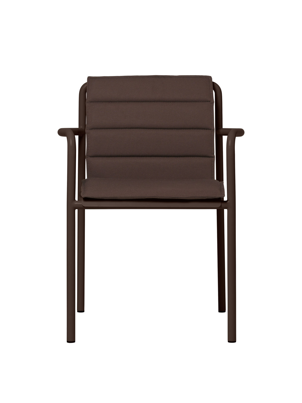Dapple Kissen Esszimmerstuhl in Dark Chocolate präsentiert im Onlineshop von KAQTU Design AG. Gartenkissen ist von Ferm Living