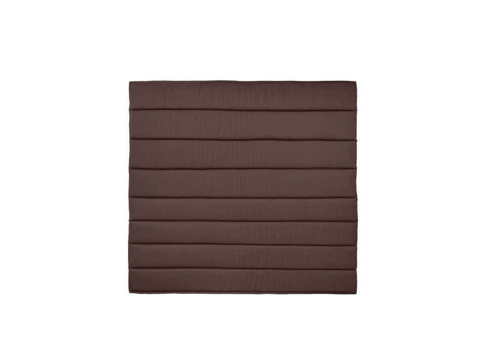 Dapple Kissen 2 Sitzer in Dark Chocolate präsentiert im Onlineshop von KAQTU Design AG. Gartenkissen ist von Ferm Living