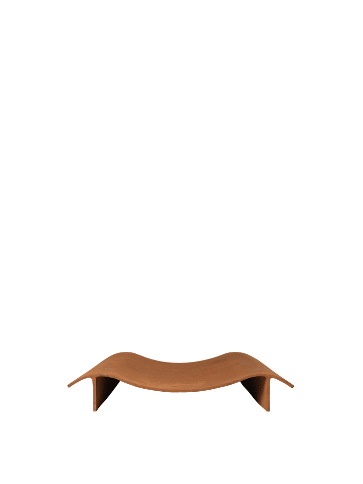 Solene Fire Pit  in Rust präsentiert im Onlineshop von KAQTU Design AG. Feuerschale ist von Ferm Living