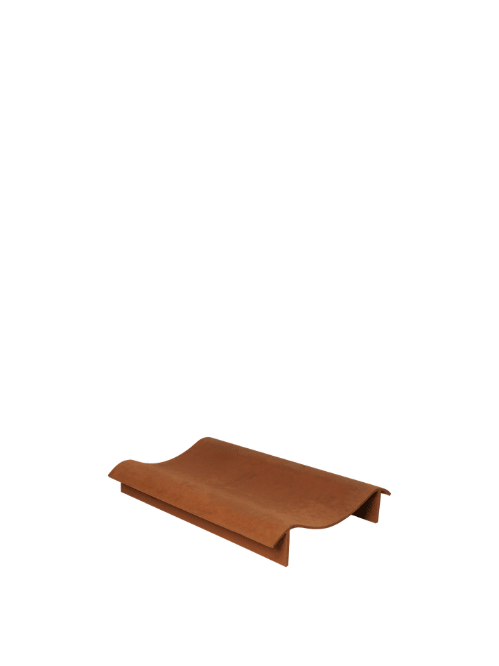 Solene Fire Pit  in Rust präsentiert im Onlineshop von KAQTU Design AG. Feuerschale ist von Ferm Living