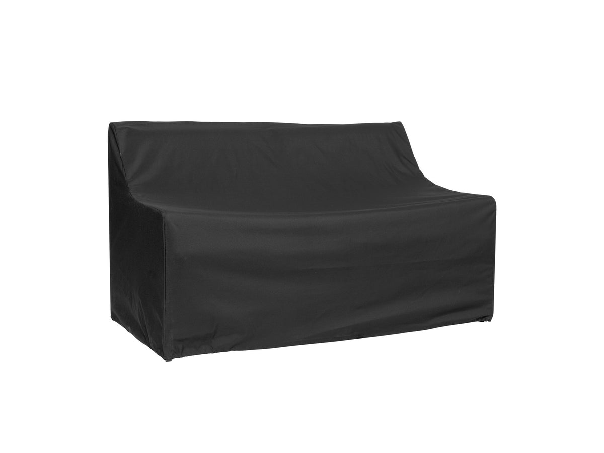 Protective Cover Desert 2 Sitzer in Black präsentiert im Onlineshop von KAQTU Design AG. Gartenmöbelabdeckung ist von Ferm Living