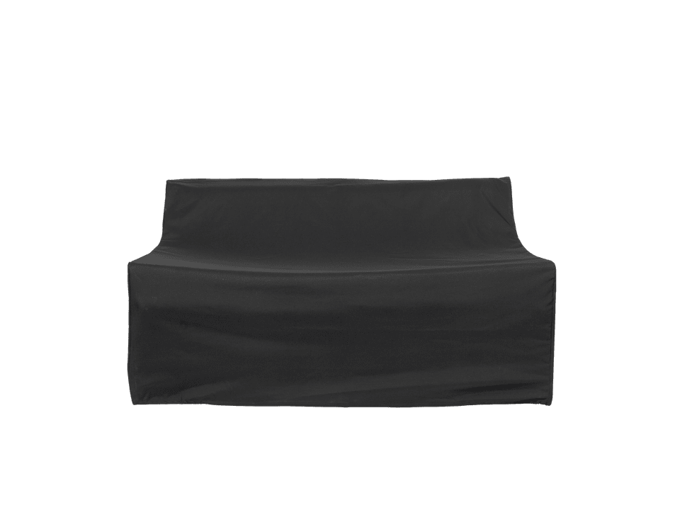 Protective Cover Desert 2 Sitzer in Black präsentiert im Onlineshop von KAQTU Design AG. Gartenmöbelabdeckung ist von Ferm Living