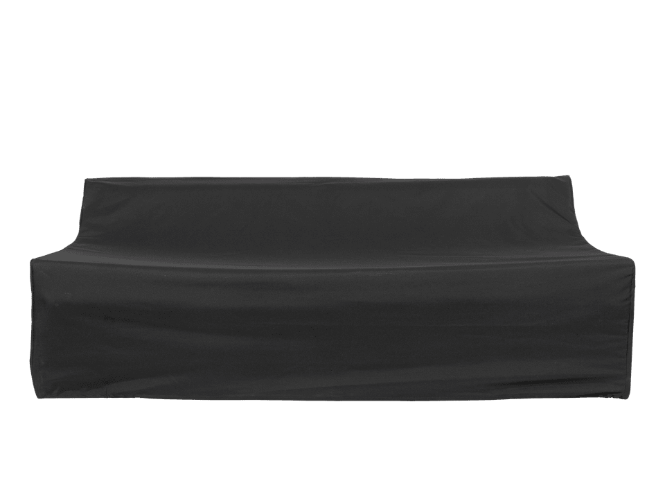 Protective Cover Desert 3 Sitzer in Black präsentiert im Onlineshop von KAQTU Design AG. Gartenmöbelabdeckung ist von Ferm Living