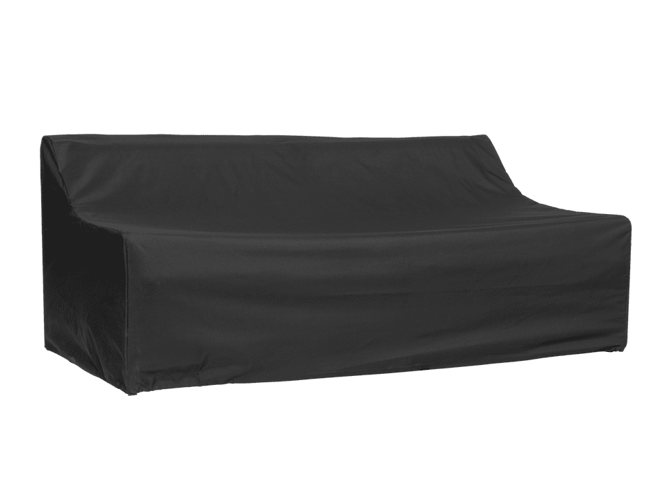 Protective Cover Desert 3 Sitzer in Black präsentiert im Onlineshop von KAQTU Design AG. Gartenmöbelabdeckung ist von Ferm Living