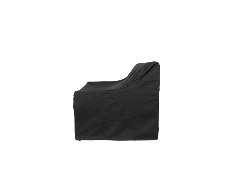 Wetterfeste Abdeckung für 3-Sitzer-Sofa in warmen Wüstentönen, perfekt für den Schutz von Gartenmöbeln, von Ferm Living.