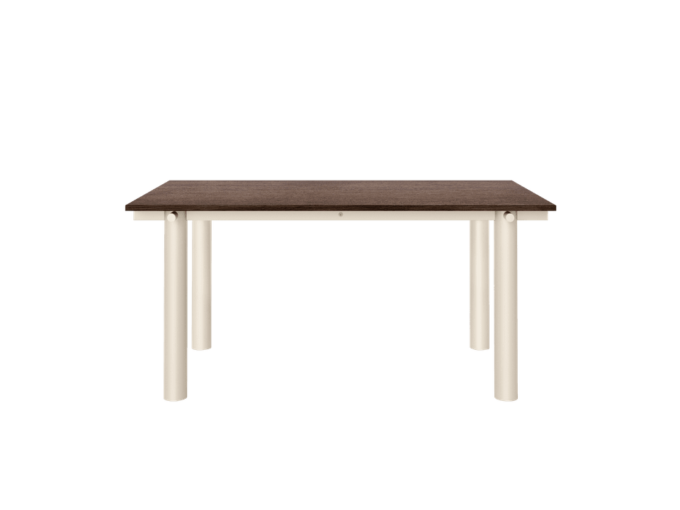 Atura Esstisch 160 x 90  in Light Cashmere/Dark Stained Oak präsentiert im Onlineshop von KAQTU Design AG. Esstisch ist von Ferm Living