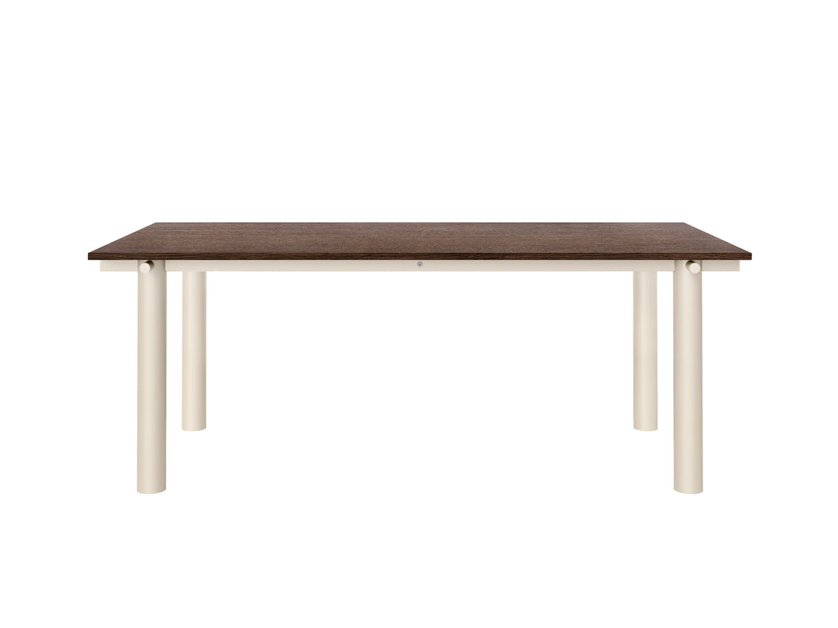 Atura Esstisch 200 x 90 in Light Cashmere/Dark Stained Oak präsentiert im Onlineshop von KAQTU Design AG. Esstisch ist von Ferm Living