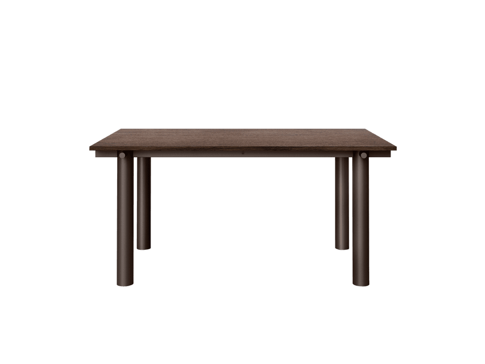 Atura Esstisch 160 x 90  in Dark Chocolate/Dark Stained Oak präsentiert im Onlineshop von KAQTU Design AG. Esstisch ist von Ferm Living