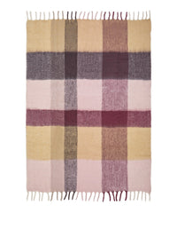 Blur Mohair-Decke