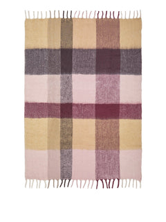 Blur Mohair-Decke