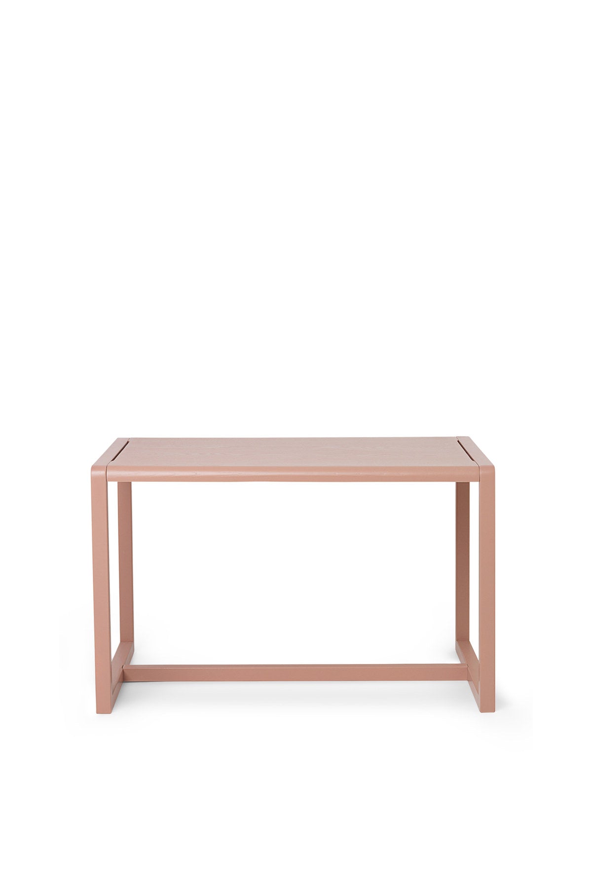 Little Architect Tisch in Rosa präsentiert im Onlineshop von KAQTU Design AG. Schreibtisch ist von Ferm Living