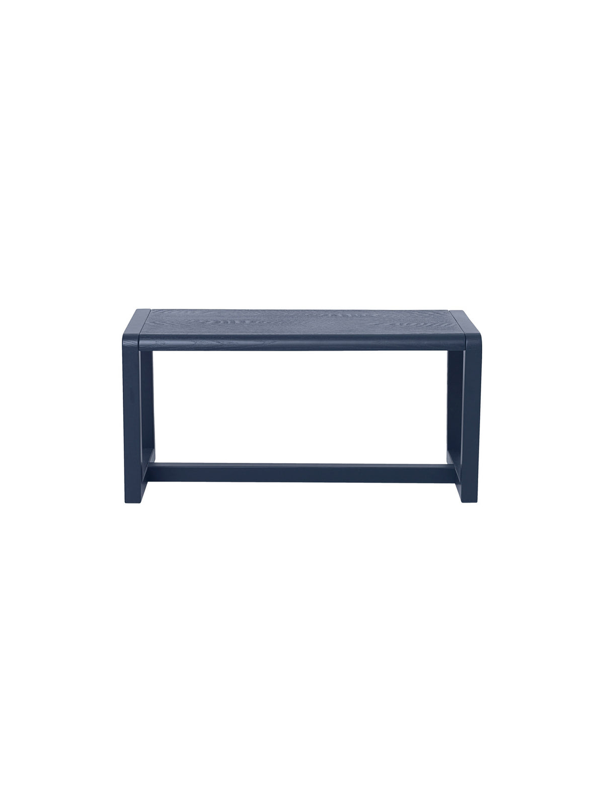 Little Architect Bank in Dunkelblau präsentiert im Onlineshop von KAQTU Design AG. Sitzbank ist von Ferm Living