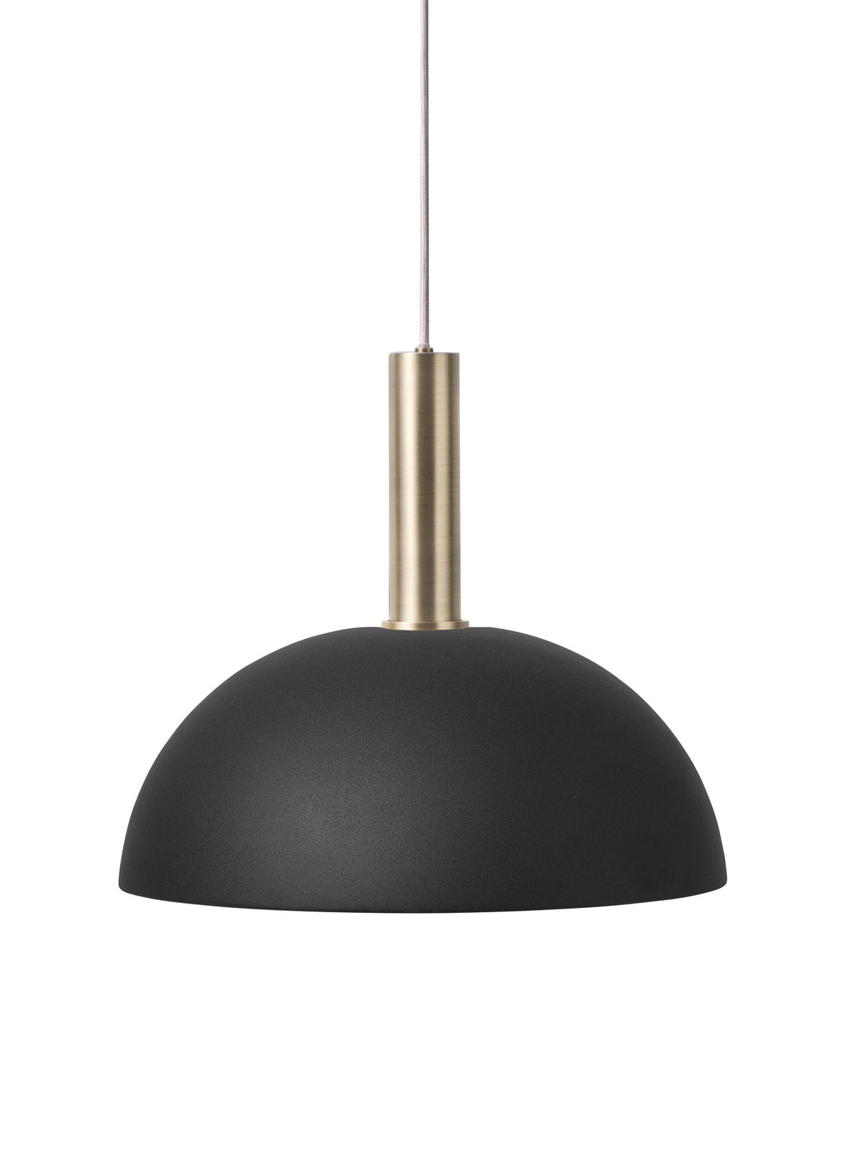 Collect Pendellampe hoch in Messing präsentiert im Onlineshop von KAQTU Design AG. Pendelleuchte ist von Ferm Living