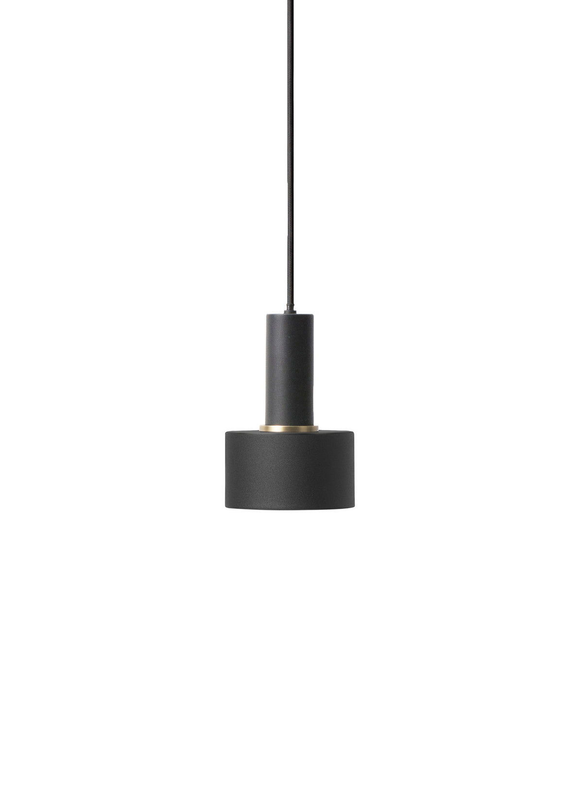 Collect Pendellampe tief in Schwarz präsentiert im Onlineshop von KAQTU Design AG. Pendelleuchte ist von Ferm Living