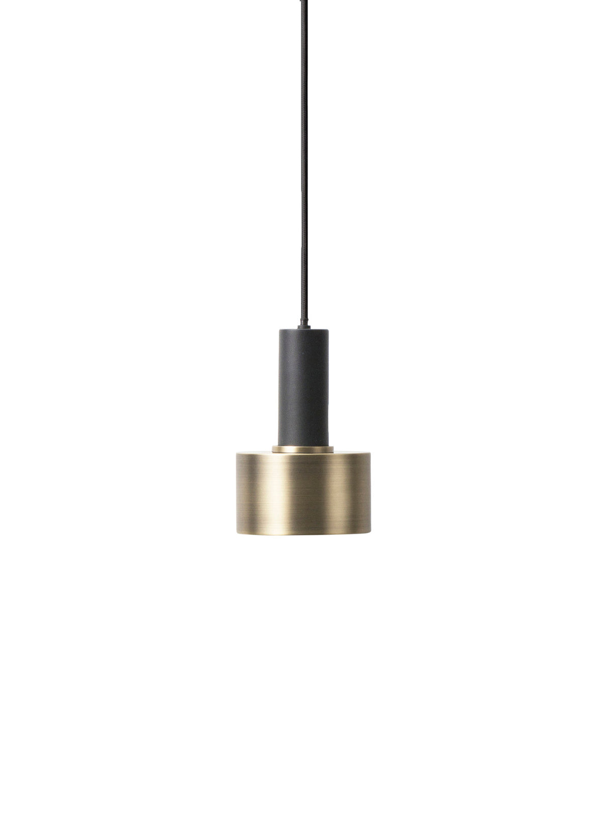 Collect Pendellampe tief in Schwarz präsentiert im Onlineshop von KAQTU Design AG. Pendelleuchte ist von Ferm Living