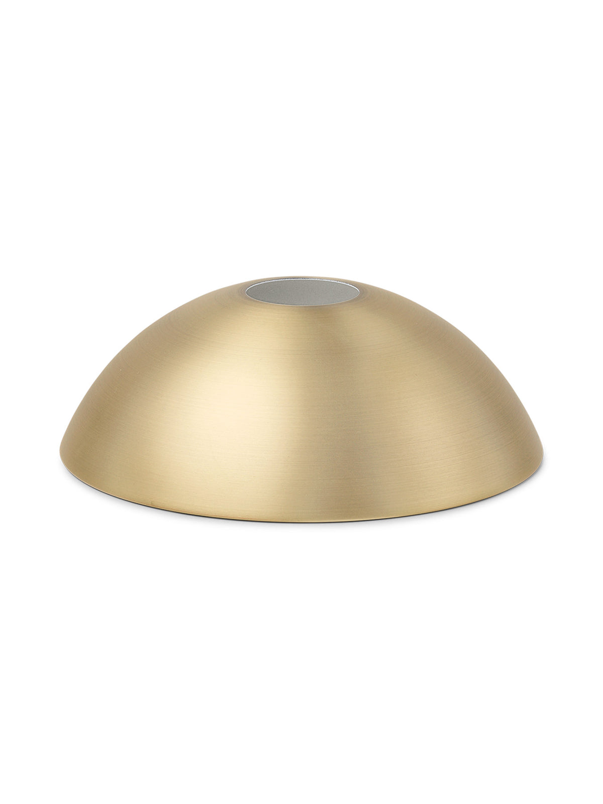 Collect Lampenschirm Hoop in Messing präsentiert im Onlineshop von KAQTU Design AG. Lampenschirm ist von Ferm Living