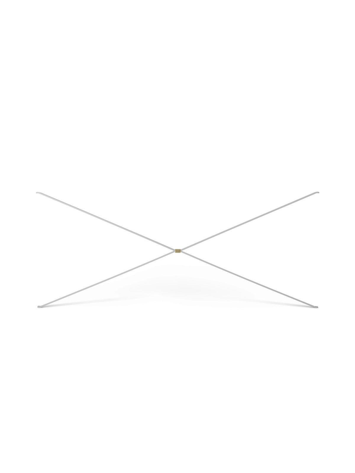 Punctual Regalsystem - Kreuzstangen in Grau präsentiert im Onlineshop von KAQTU Design AG. Regalsystem Einzelteile ist von Ferm Living
