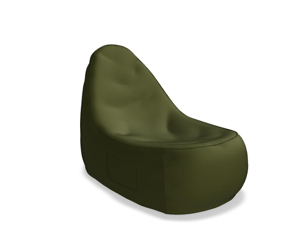 Filo FL01 - Sitzsack in Orange präsentiert im Onlineshop von KAQTU Design AG. Sitzsack ist von Mdd