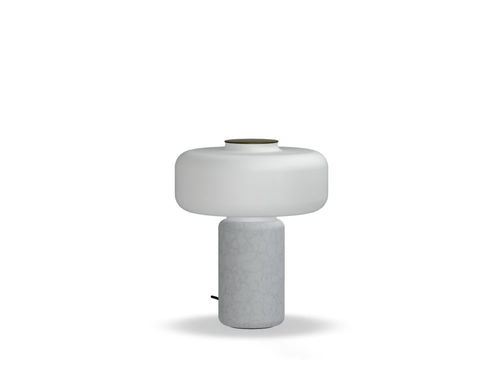 Fonte FNT01 - Lampe in Braun präsentiert im Onlineshop von KAQTU Design AG. Tischleuchte ist von Tamo