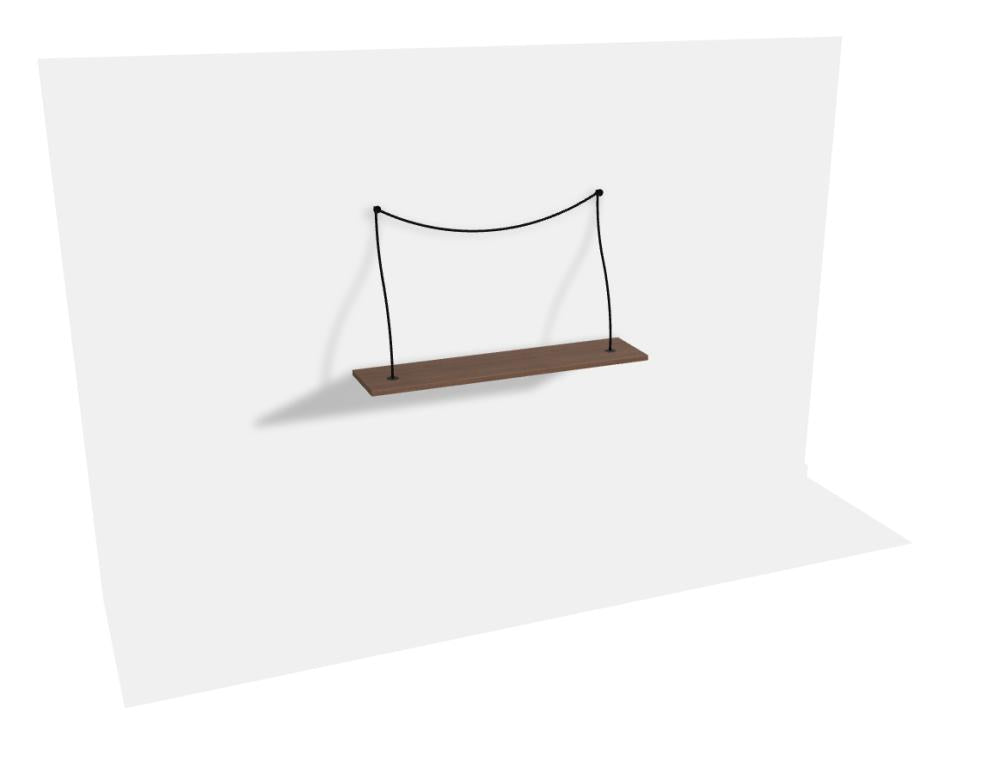 Ferro FRR10 - Regal in Eiche Natur präsentiert im Onlineshop von KAQTU Design AG. Standregal ist von Tamo