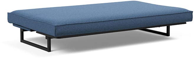 Fraction 120 Bettsofa Sharp Plus Cover in Blau 537 präsentiert im Onlineshop von KAQTU Design AG. Bettsofa ist von Innovation Living