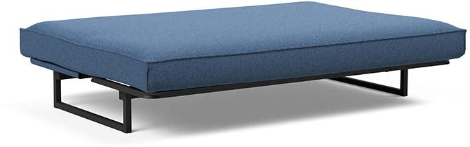 Fraction 140 Bettsofa Sharp Plus Cover in Blau 537 präsentiert im Onlineshop von KAQTU Design AG. Bettsofa ist von Innovation Living