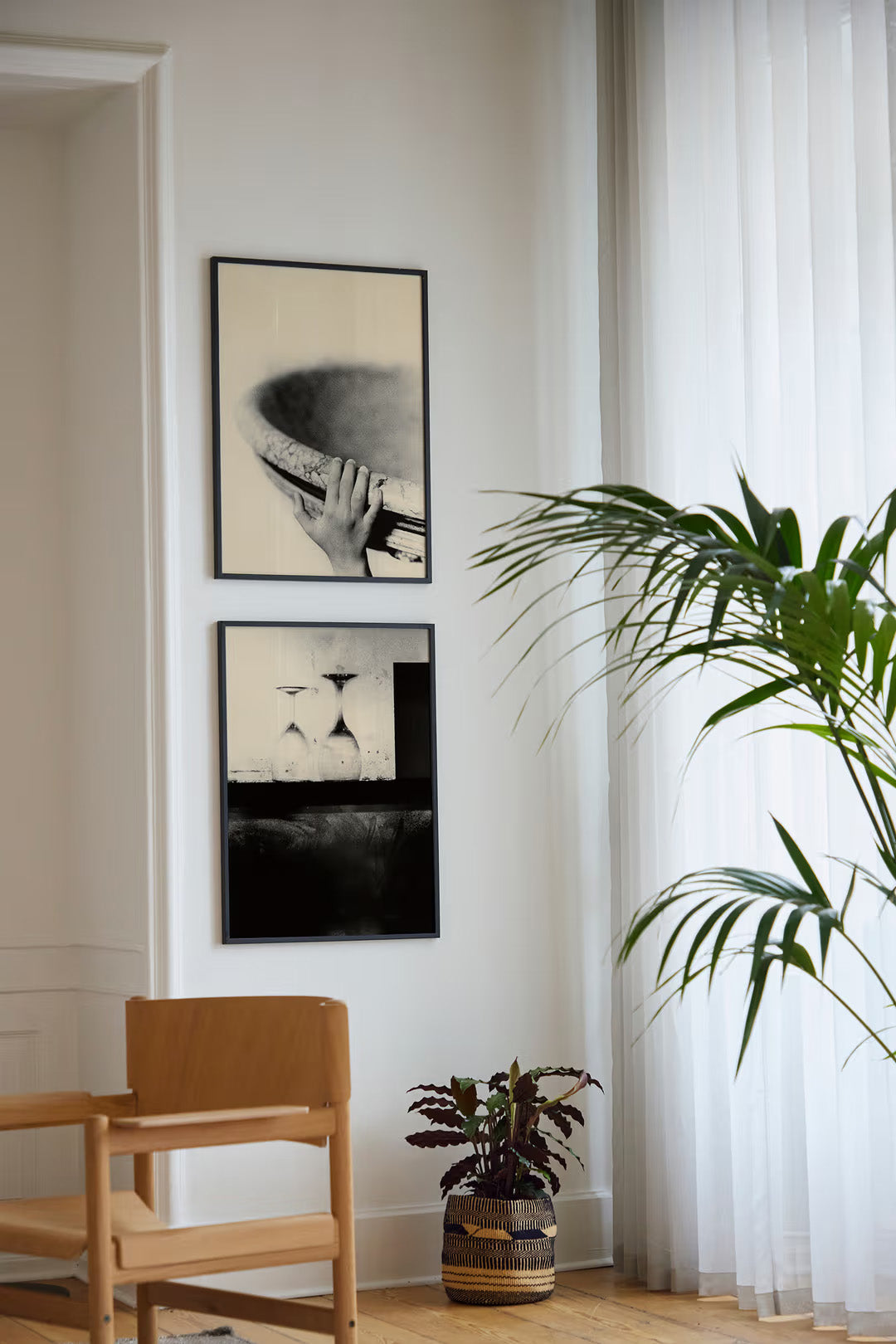 Stampa artistica in cornice