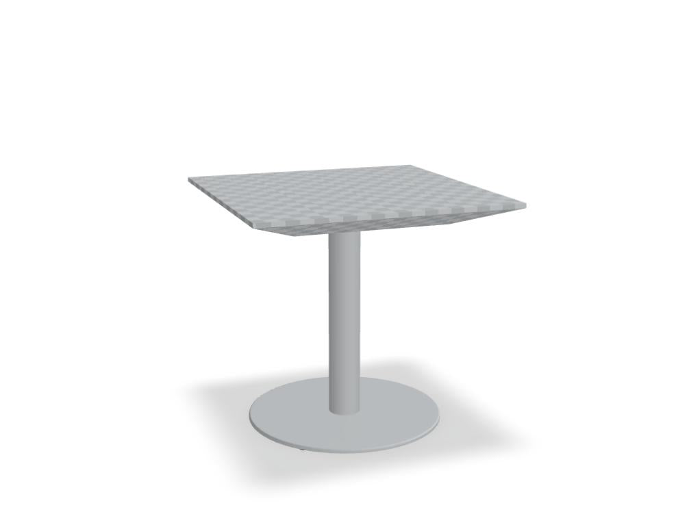 Gravity GAV19 - Kaffeetisch in Furnier Amerkian. Nussbaum präsentiert im Onlineshop von KAQTU Design AG. Esstisch ist von Mdd