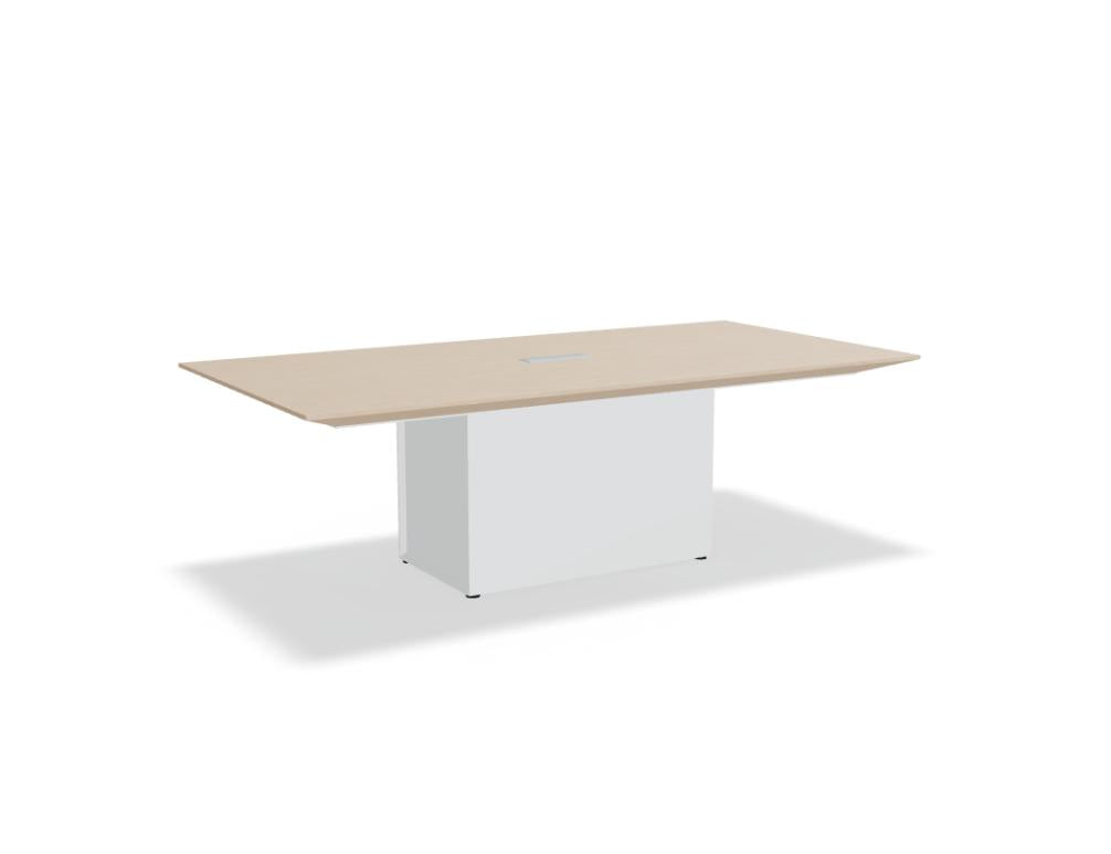Gravity GAV7 - Chefzimmer-tisch in Furnier Amerkian. Nussbaum präsentiert im Onlineshop von KAQTU Design AG. Schreibtisch ist von Mdd