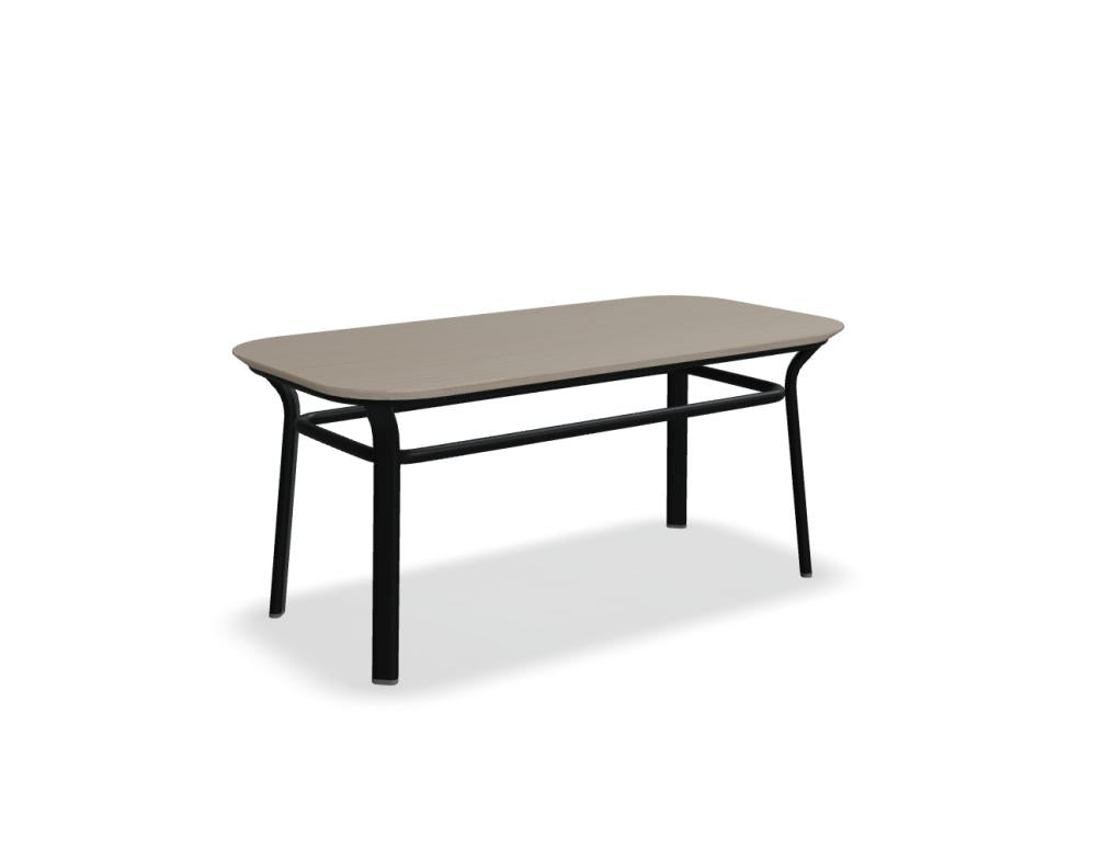 Grace GR02S - Kaffeetisch in Furnier Esche hell präsentiert im Onlineshop von KAQTU Design AG. Couchtisch ist von Mdd