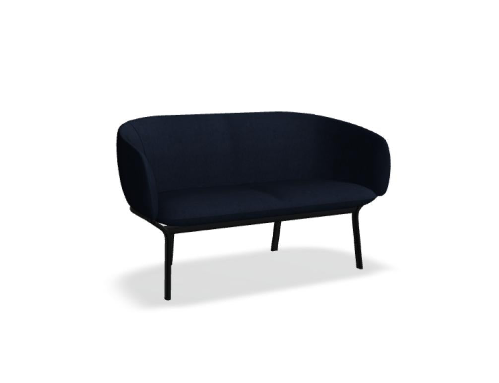 Grace GR02 - Sofa in Beige präsentiert im Onlineshop von KAQTU Design AG. 2er Sofa ist von Mdd