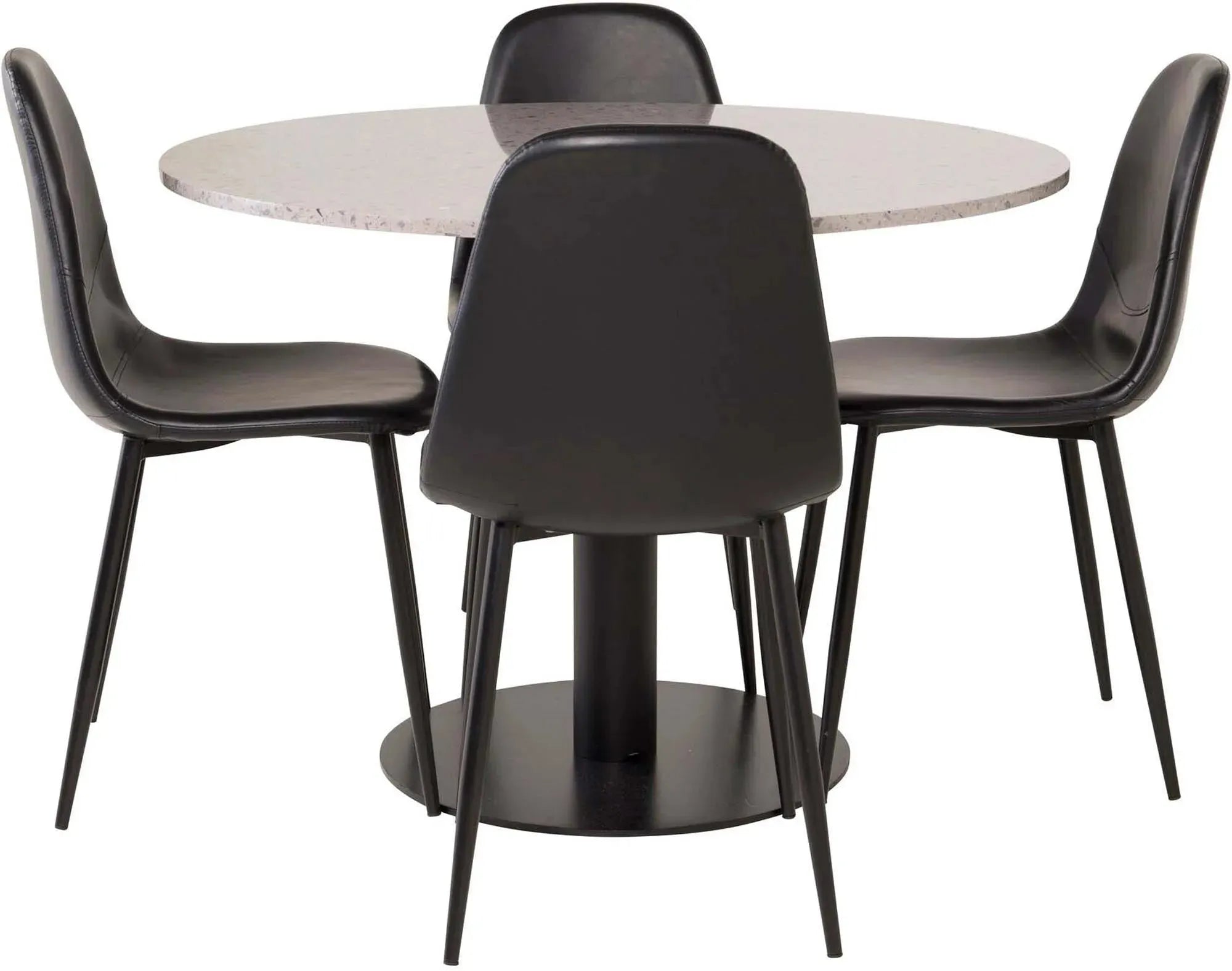 Stilvolles Razzia Esszimmerset: Skandinavische Eleganz von Venture Home.