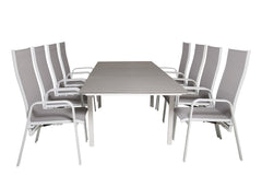 Levels Outdoor-Tischset ausziehbar + Copacabana 160cm/6St.