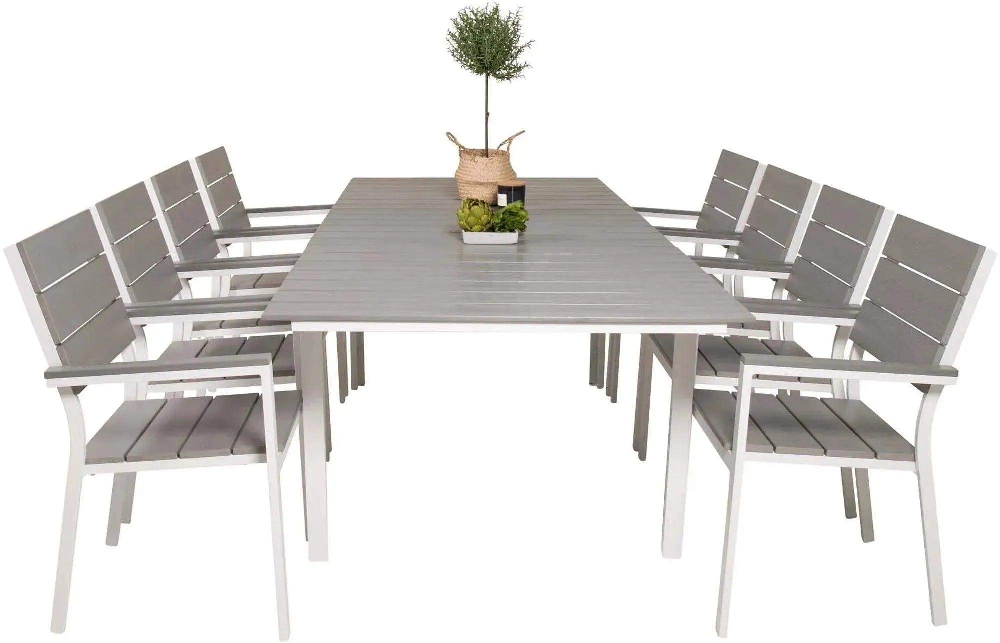 Venture Home Levels: Flexibles Outdoor-Tischset für 8 Personen.
