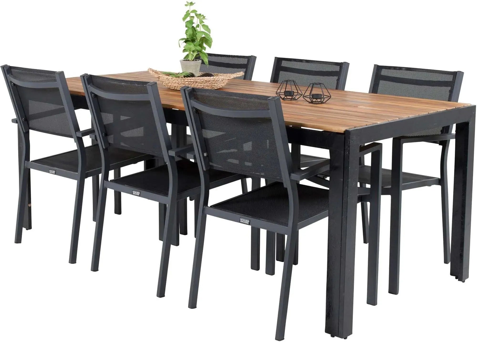 Elegantes Tischset für stilvolle Outdoor-Dinner von Venture Home.