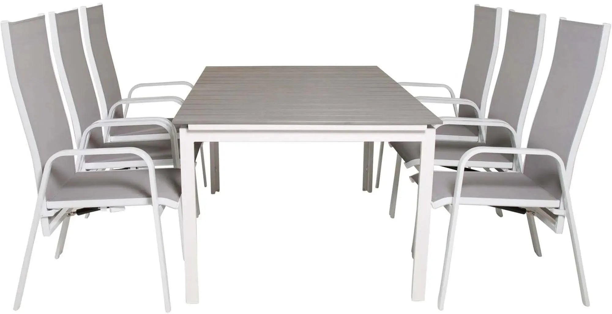 Robustes Outdoor-Tischset für unvergessliche Sommerabende.
