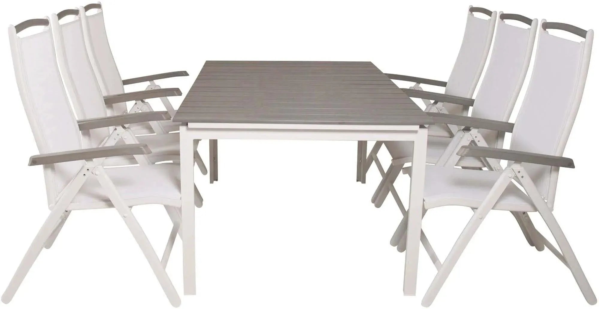 Vielseitiges Outdoor-Tischset für unvergessliche Sommerabende.