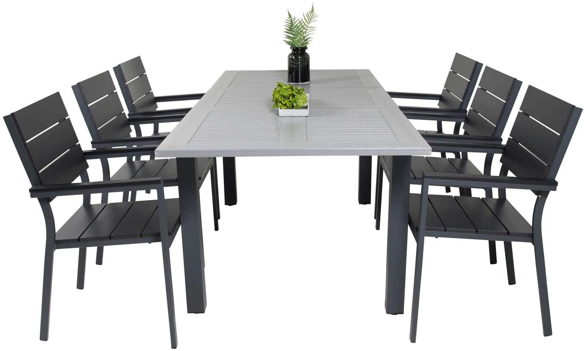 Venture Home Albany: Anpassbares Outdoor-Set für gesellige Runden.