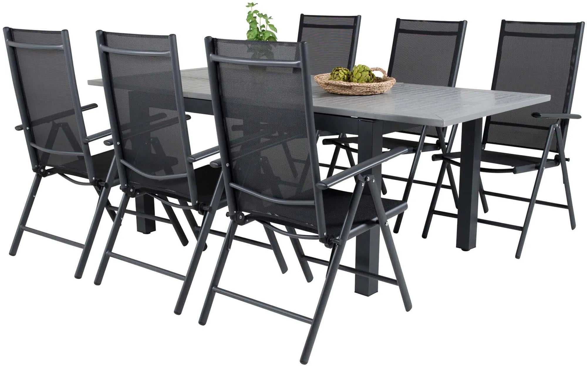 Venture Home Albany: Flexibles Outdoor-Set für gesellige Abende.